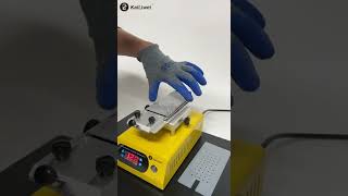 948max rotary LCD glass touch screen separator