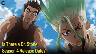 Is There a Dr. Stone Season 4 Release Date?