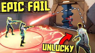 Unluckiest Moments In Valorant