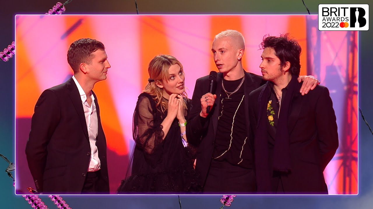 Wolf Alice wins Best Group | The BRIT Awards 2022