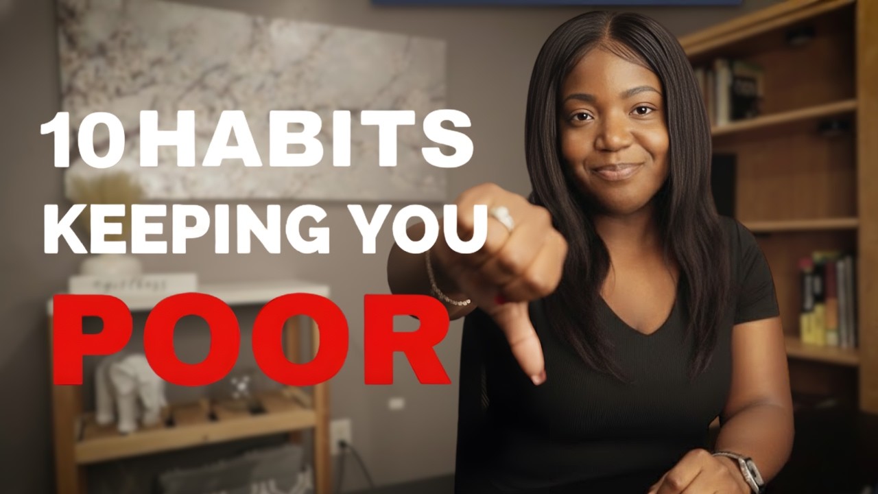 10 Money Habits Keeping You Poor (And How to Break Them!) - YouTube
