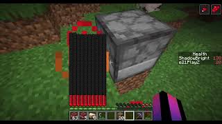 I spedran MINECRAFT While A CRAZY Person Hunts ME Down.😨😨