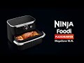 Friteuse sans huile ninja foodi flex 104 l af500eu