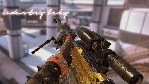 INDUSTRY BABY - Lil Nas X | CODM montage