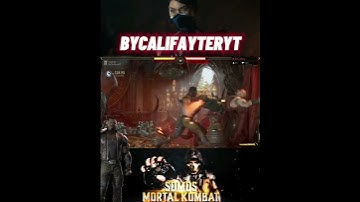 ByCalifayterYT Jax Briggs Brutality Mortal Kombat 11