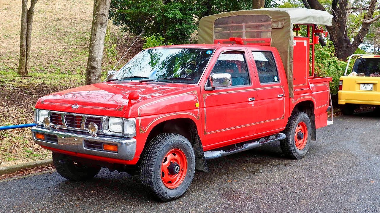 1995 Nissan Pickup Fire Engine (USA Import) Japan Auction Purchase