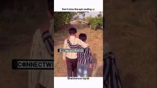 Bhai chara on top don't miss the epic ending 😁😁😁😂😂#viral #virashorts #connectwithaliasghar