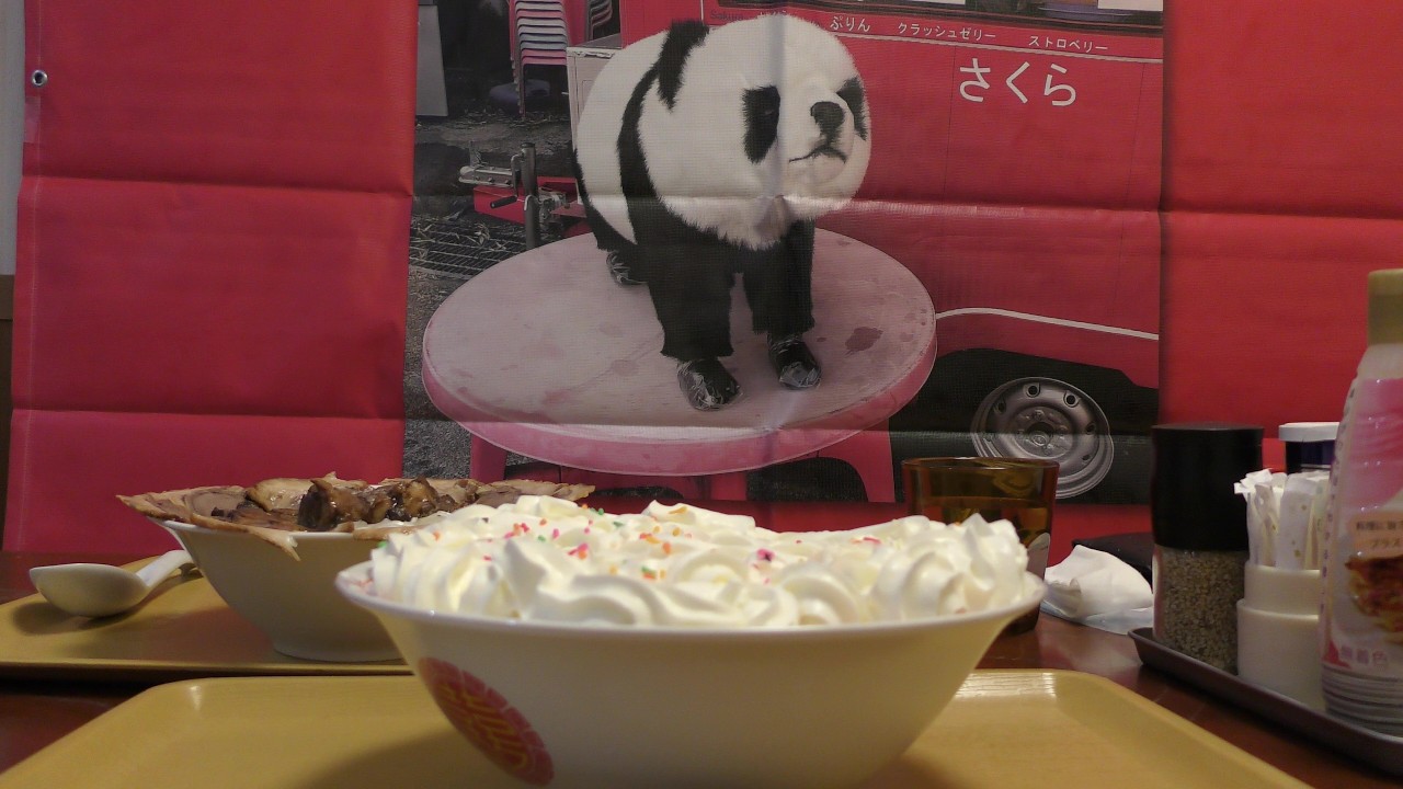 【パフェラーメン】『Biker’s Ramen SAKURA』に、しょーちゃんと食べに行って来た。2026.2.22【移転オープン1年】