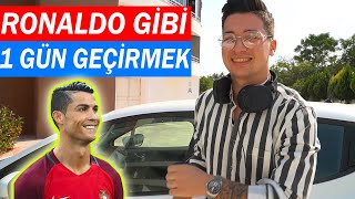 CRİSTİANO RONALDO GİBİ BİR GÜN GEÇİRMEK!