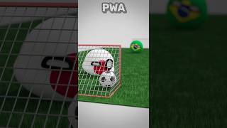 JAPAN in the WORLD CUP | Countryballs Animation #shorts #worldcup #fifaworldcup2026
