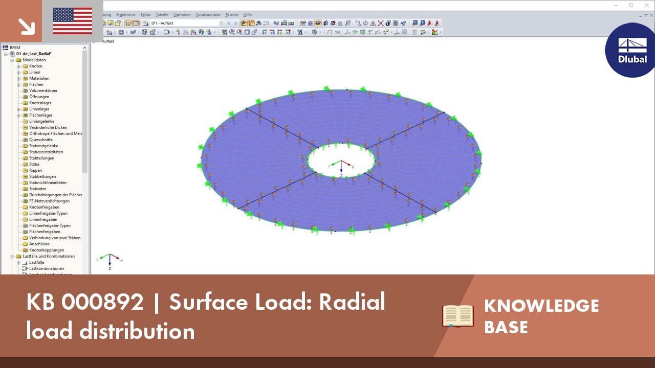 KB 000892 | Surface Load: "Radial" Load Distribution