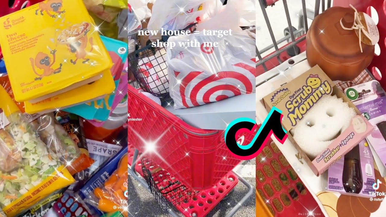 target shopping and organizing tiktok compilation 🍇🍓🍋 - YouTube