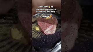 Download Lagu kylangan my pagmamahal ang pag luluto ng steak🥩#steakdinner #steak MP3