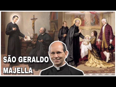 Conheça a história de São Geraldo Majella ~ Pe. Paulo Ricardo