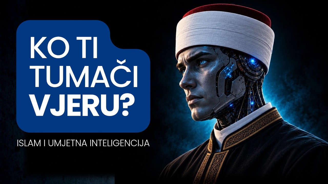 Može li UMJETNA INTELIGENCIJA biti MUFTIJA?