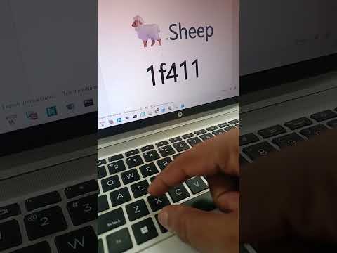 Computer 💻 Shortcut key for Draw a Sheep 🐑 , Symbol in Ms Word 2026 #shorts #shortvideo