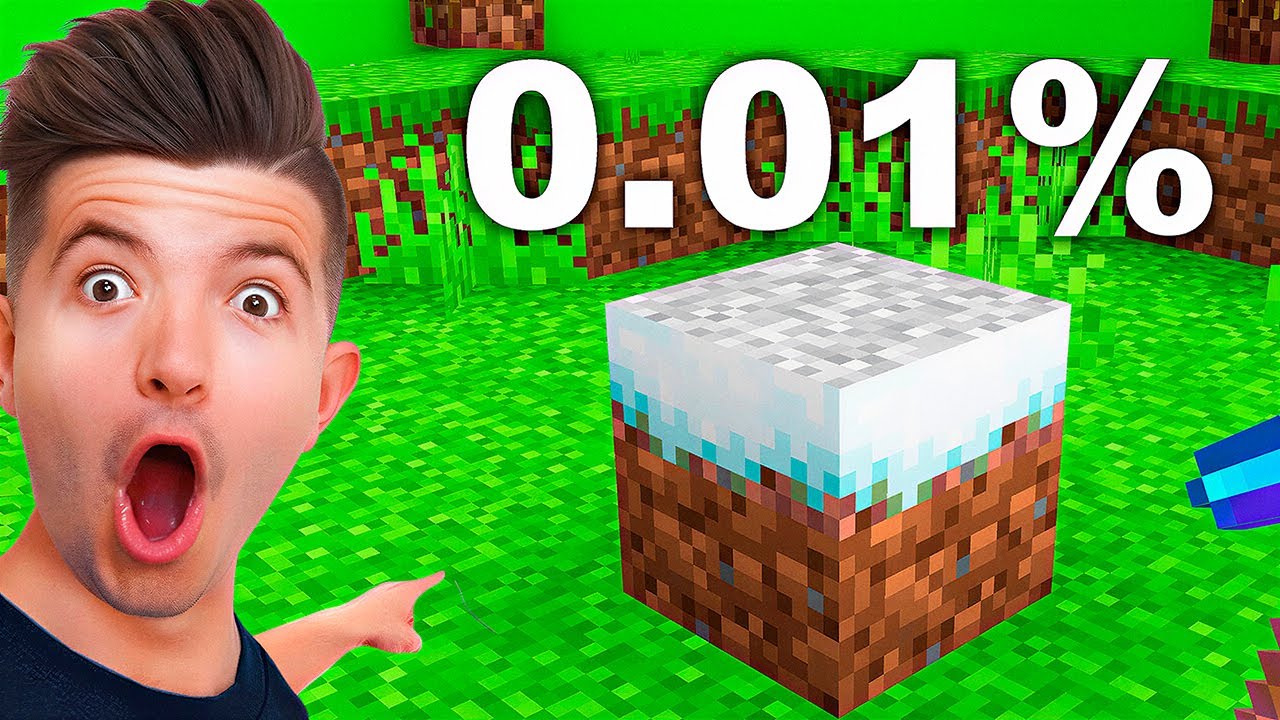 I FOUND THE RAREST THINGS IN MINECRAFT 😱 | PrestonPlayz