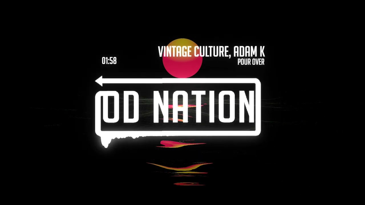 Vintage Culture, Adam K - Pour Over [8D AUDIO]