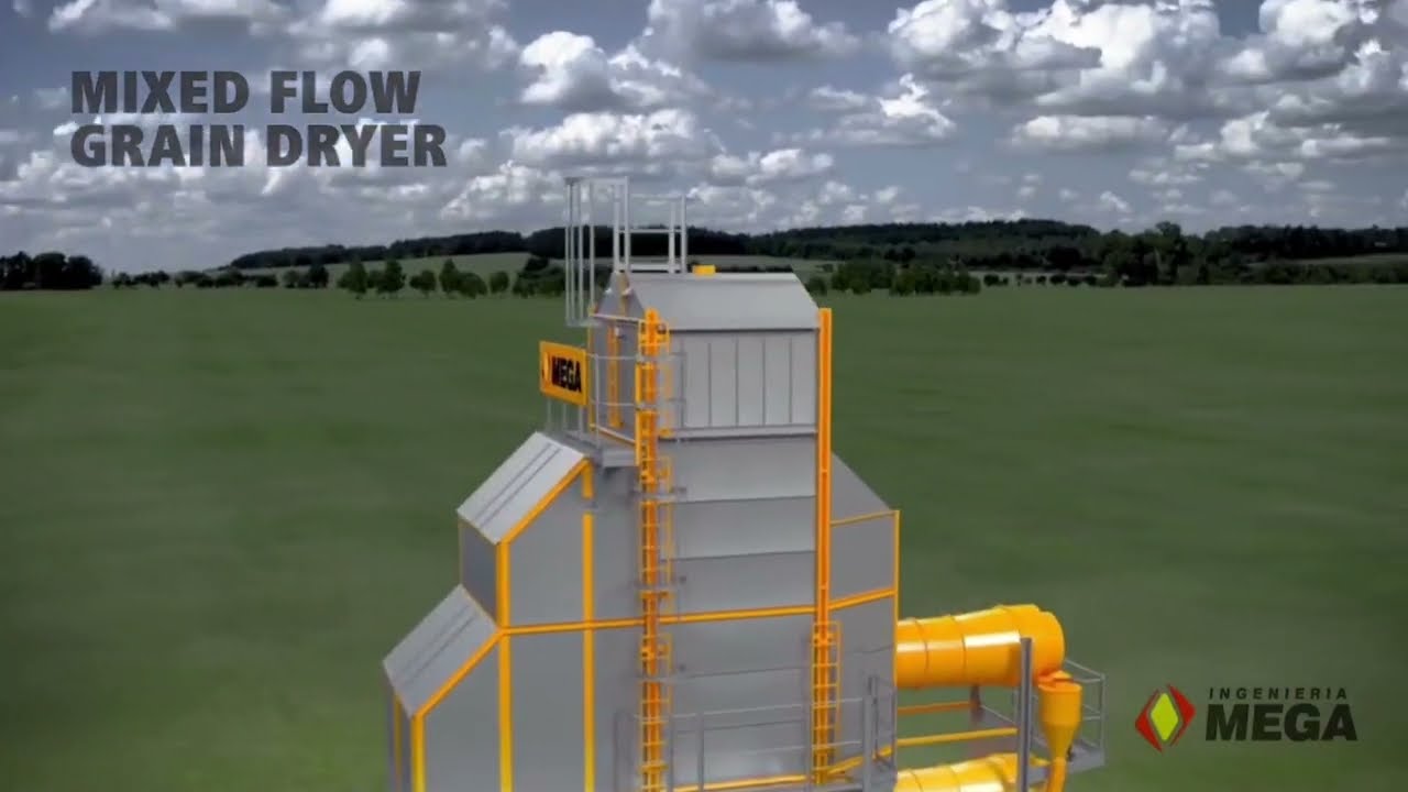 How a MEGA Grain Dryer Works