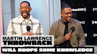 Martin Lawrence Throwback | Will Smith Discusses Having Dreams