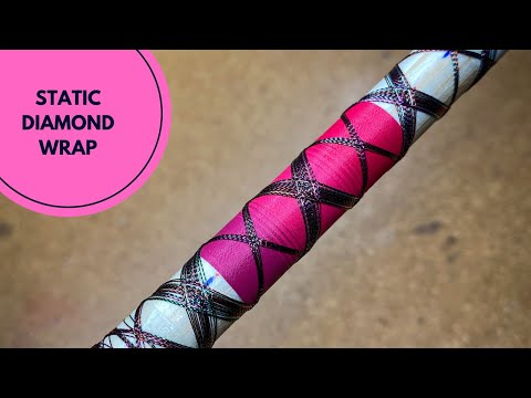 Static Diamond Wrap: Custom Rod Building 