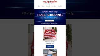 FREE SHIPPING Mary Maxim, NO MINIMUM #youtubeshorts #shortsfeed #shorts #short #shortsviral #shop