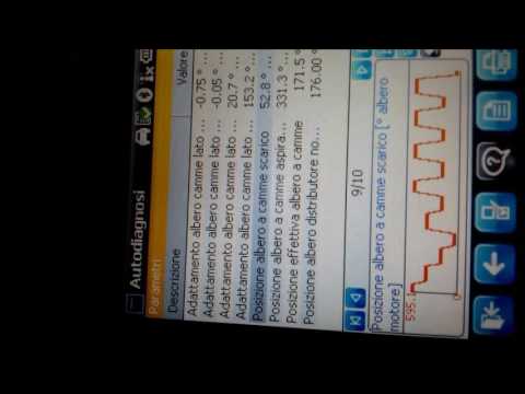Mini 2845 283D pos albero a camme con axone - YouTube