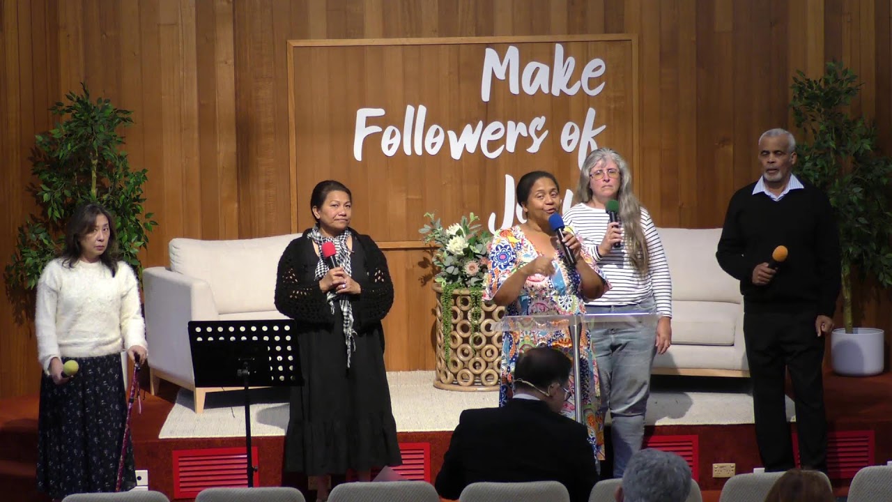 EMP church Brisbane Sermon - Pr Simon Siew - The Call to Discipleship - 30/Aug/2025