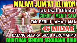 Download Lagu LANGSUNG DIKABULKAN ‼️ CUKUP PUTAR SEKALI DAN DENGARKAN,100 RIBU MALAIKAT TURUN: REZEKI LANCAR MP3