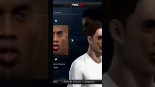 Escaneo de rostros en PRO EVOLUTION SOCCER #shorts #koda #shortsvideo #icebergdeproevolutionsoccer
