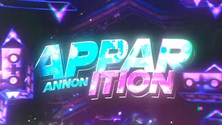 【4K】 "Apparition" by Annon {All Coins} (Extreme Demon) | Geometry Dash 2.11