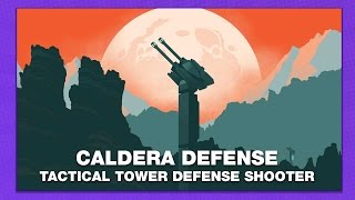 Caldera Defense Gear VR Gameplay | Vr Tower Defense Shooter screenshot 1