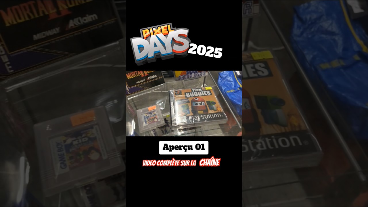 Pixel Days 2025 - Aperçu #01