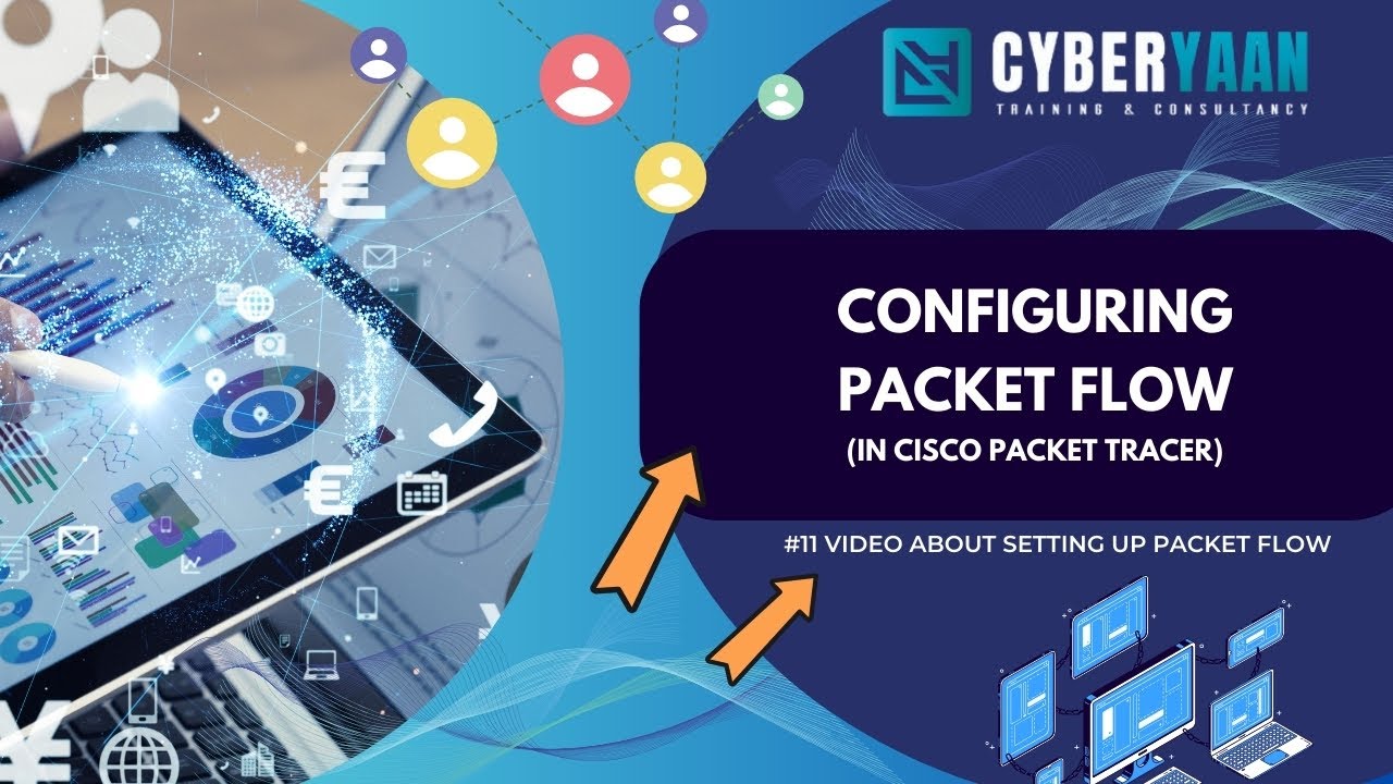 Packet Flow Online Configuring Packet Flow in Cisco Packet Tracer | Easy Setup | Cyberyaan ...