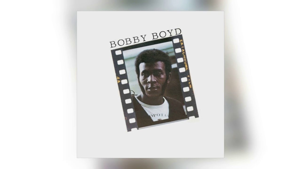 Bobby Boyd – Bobby Boyd – Vinyl LP – Mr Bongo