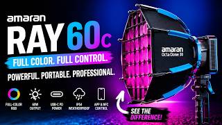 Amaran Ray 60c Review – The Best 60W RGB Video Light?