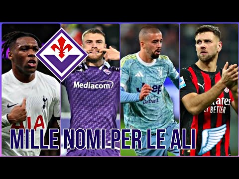 ☀️#️⃣6️⃣ CALCIOMERCATO FIORENTINA 26/27💜⚜️ - MILLE IDEE PER L'ATTACCO🪽