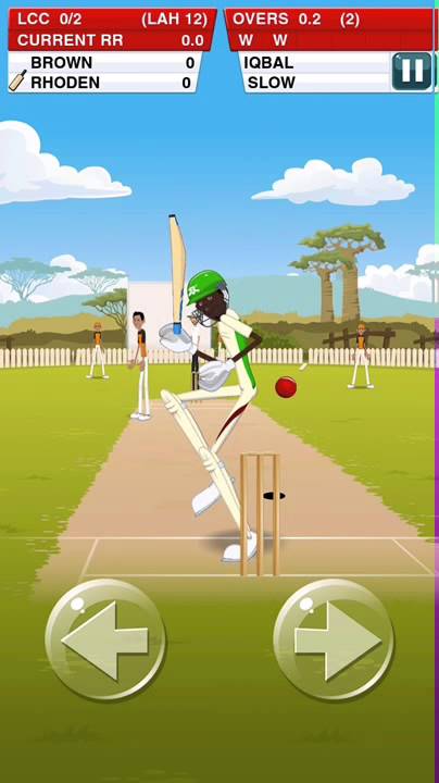 Stick Cricket 2 iOS / Android Gameplay