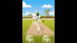 Stick Cricket 2 iOS / Android Gameplay screenshot 2