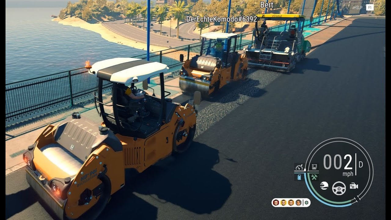 Construction Simulator 22 USA Bridge