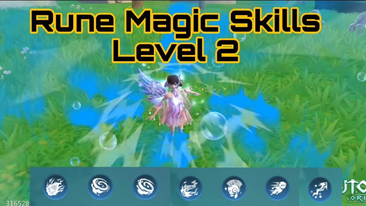 Utopia Origin | Unlock Rune Magic Skills Level 2 - YouTube