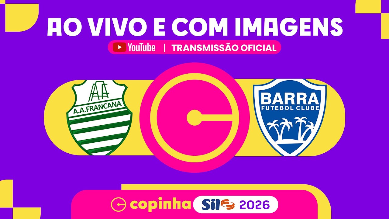 JOGO COMPLETO: FRANCANA X BARRA (SC) | RODADA 2 | COPINHA SIL 2026