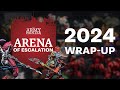 The 2024 Arena of Escalation has Wrapped! | What's new in 2025?