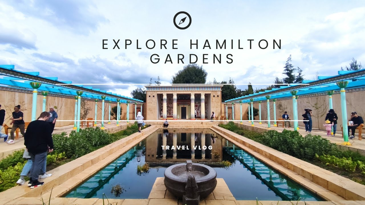 MUST VISIT when in Hamilton - Hamilton Gardens | Winter Tour 2022