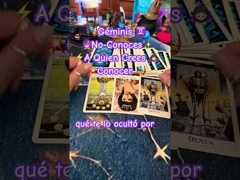 Géminis ♊️ Tu Signo te Revela un Secreto... y no estás preparado #tarotbrujis ♀️✨