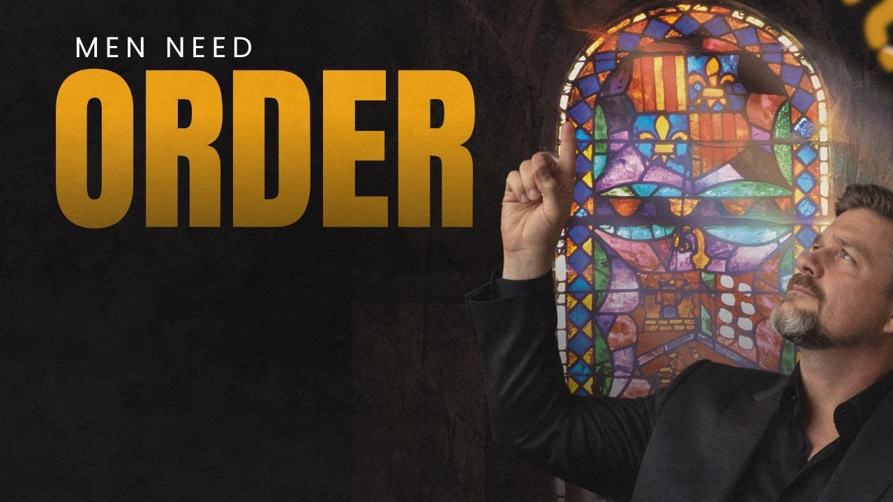 Men Searching for Order: Why Faith Is Pulling Men Back