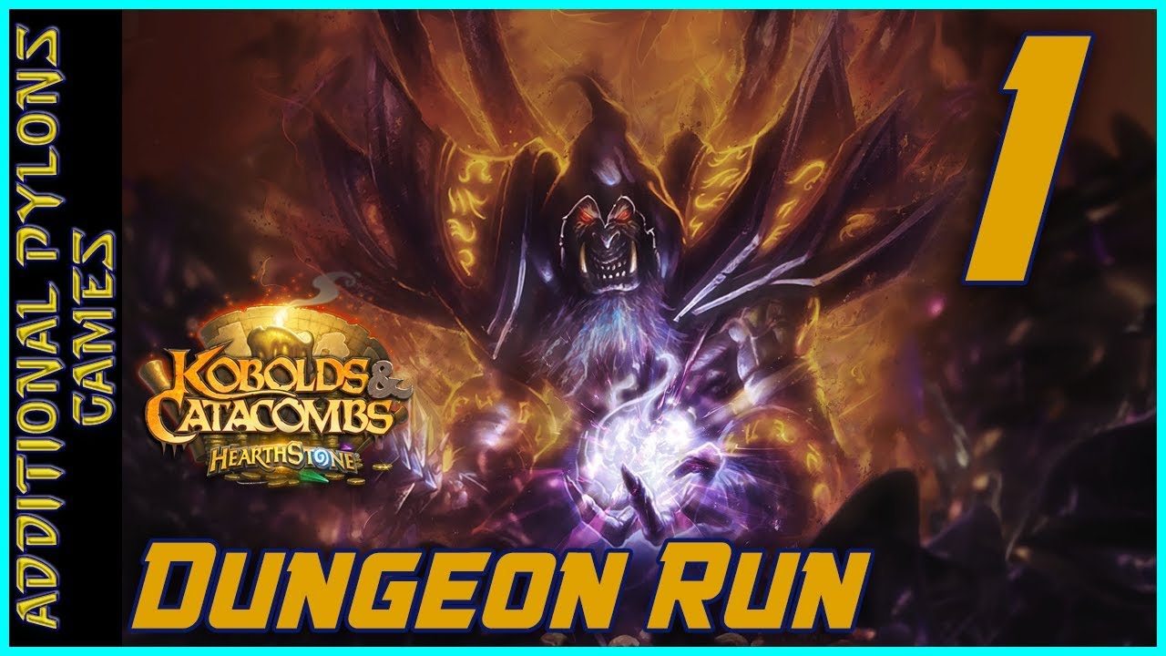 Can He Go 8 and 0?!?! Hearthstone Warlock Dungeon Run Part 1 – Kobolds and Catacombs Dungeon Run
