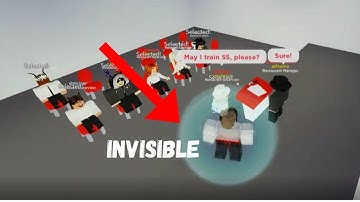 spying on sizzleburger managers while invisible (BANNED)