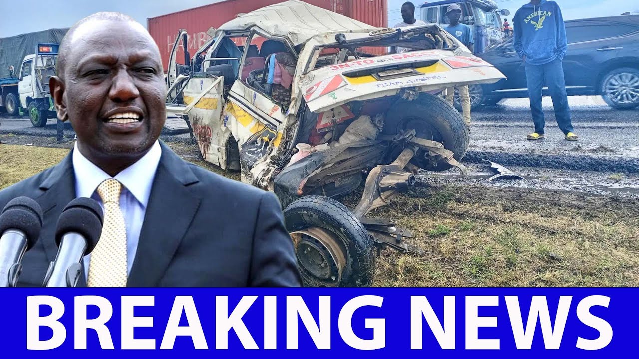 Sad Day in Kenya 😭 