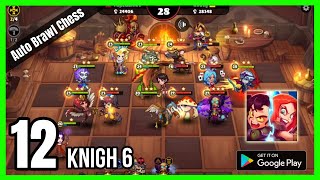 Auto Brawl Chess: Gameplay ⚔️ Knight 6 Completed 👈